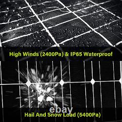 9BB Cell 100W Monocrystalline 100W 12V Solar Panel 100W New 12V Compact Design H