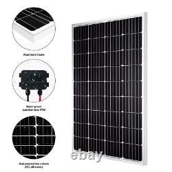 9BB Solar Panels 12V 200 Watt Monocrystalline Solar Panel High Efficiency US