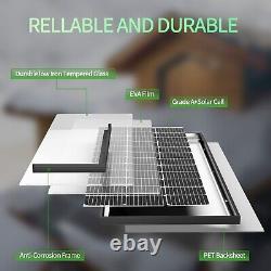 9BB Solar Panels 200 Watt Solar Panel High Efficiency 2pcs 100 Watt Solar Panel