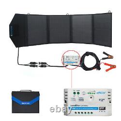 ACOPOWER HY-4x12.5W 12V 50 Watt Foldable Solar Panel Kit With 5A Charge Controller