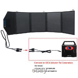 ACOPOWER HY-4x12.5W 12V 50 Watt Foldable Solar Panel Kit With 5A Charge Controller
