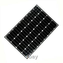 ALEKO 95 Watt 12V Solar Panel Monocrystalline Silicone Cells 36 Pcs Grade A New