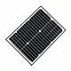 Aleko Sp20w24v 20 Watt 24 Volt Monocrystalline Solar Panel For Gate Opener Po
