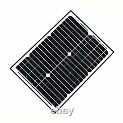 ALEKO SP20W24V 20 Watt 24 Volt Monocrystalline Solar Panel for Gate Opener Po