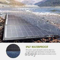 ALLPOWERS 200W Portable Solar Panel Mono Foldable Solar Panel Charge Generator