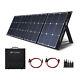 Allpowers Sp035 200w Portable Solar Panel Charger Mono Foldable Kit With Mc-4