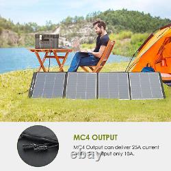 ALLPOWERS SP035 200W Portable Solar Panel Charger Mono Foldable Kit with MC-4