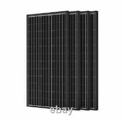 AcoPawa 100 Watts 12V Monocrystalline Solar Panel System 1-5 Packs
