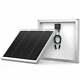 Acopawa 50 Watts 12v Monocrystalline Off-grid System Solar Panel