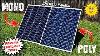 Amazon Solar Panel Tests Hqst Mono Vs Poly