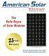 American Solar Wholesale 280w 20 Pieces (5600 Watts) Mono Solar Panels