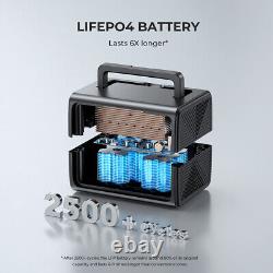 BLUETTI 600W 268Wh EB3A Portable Solar Power Station LiFePO4 Battery Generator