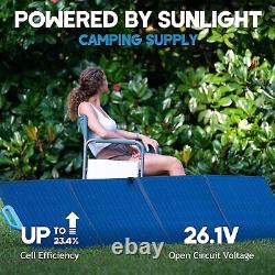 BLUETTI PV200 200Watt Solar Panel Monocrystalline Solar Kit Off-Grid Foldable
