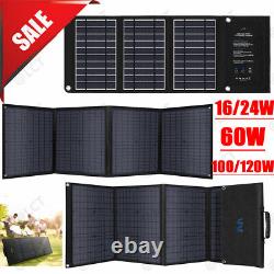 Best 16120W Solar Panel 100 Watt Module Monocrystalline 12V Camping RV Marine