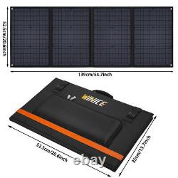 Best 16120W Solar Panel 100 Watt Module Monocrystalline 12V Camping RV Marine