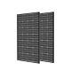 Bifacial 400 Watt Solar Panels 12v 10bb Monocrystalline Solar Panel High Effi