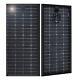 Bifacial Solar Panel 200 Watt 12v 10bb Monocrystalline Solar Panels More 5%-25%