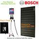 Bosch Plug-n-power Kit 30w 30 Watt Mono Solar Panel Charger 12v Battery Rv Boat