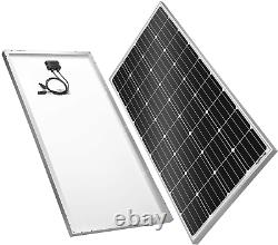BougeRV 170 Watts Solar Panel 12 Volts Monocrystalline Solar Cell Charger Hig
