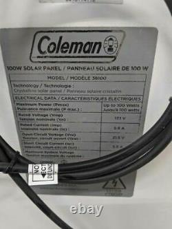 COLEMAN 400W 4 X 100W 4X100 Watt Monocrystalline Solar Panel 12V Home RV Marine