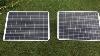 Can You Hook Two Of The New 100 Watt Harbor Freight Solar Panels Together 57325 Rainy Day Result