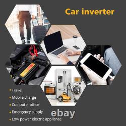 Car Power Inverter 16000/6000 Watts DC 12V to AC 110V Complete Solar Panel Kit