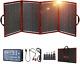 Dokio 220w 18v Foldable Solar Panel Kit Lightweight 9lb Monocrystalline Solar
