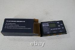 DOKIO FFSP-200 220 Watt 18 Volt 29 x 21 Inch Portable Foldable Solar Panel Kit