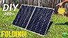 Diy Low Cost 200w Monocrystalline Folding Solar Panel
