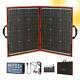 Dokio 100 Watts 12 Volts Monocrystalline Foldable Solar Panel With Charge Contro