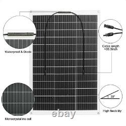 ECO 130W 260W 520W 780W 12V Mono Flexible Solar Panel for RV Boat Home Off grid
