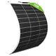 Eco 130w Watt 100w 12 Volt Mono Flexible Solar Panel For Rv Boat Camping Home