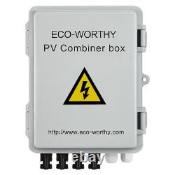 ECO 1600W 2400W 3600W Watt 24V/48V Volt Solar Panel Kit For Home RV Fifthwheel