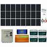 Eco 1kw 1.5kw 2kw 3kw Watt 24v/48v Off Solar Panel Kit 120w Solar Panels System