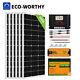 Eco 600w Watt Solar Panel Kit Lifepo 4 Battery Inverter Off Grid Boat Rv Solar