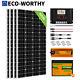 Eco 800w Watt Solar Panel Kit Lifepo 4 Battery Inverter Off Grid Rv Garden Home