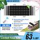 Eco-worthy 100w 200w 280w 300watt 12volt Expandable Solar Panel Kit Off Grid Rv