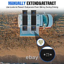 ECO-WORTHY 100W 200W 280W 300Watt 12Volt Expandable Solar Panel Kit Off Grid RV