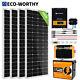 Eco-worthy 100w 800w Watt Solar Panel Kit Off Grid With Li-battery And Inverter