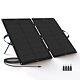 Eco-worthy 100w Portable Solar Panel, Foldable Solar Panel Kit With Adjustabl