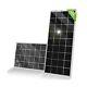 Eco-worthy Bifacial 100 Watt 12 Volt Solar Panel Monocrystalline Rigid High-e