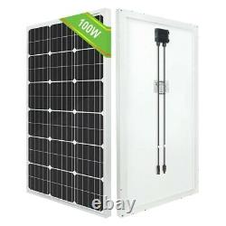 ECO-WORTHY Solar Panel 100W 195W Watt Monocrystalline 12V RV Marine Product
