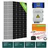 Eco1600w Watt Off Grid Complete Solar Panel Kit 3500w Inverter 400ah Gel Battery