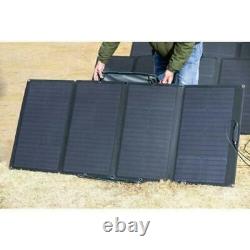ECOFLOW 160-Watt Portable Solar Panel, Foldable Solar Charger Chainable