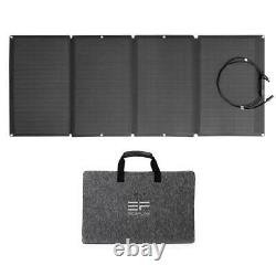 ECOFLOW Portable Solar Panel Foldable Waterproof Adjustable Kickstand 160-Watt