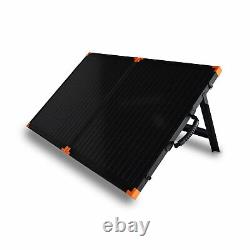 FLEXSOLAR G200 200 Watt Briefcase Foldable Portable Solar Panel Charger with Stand