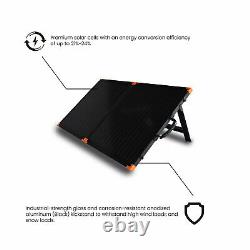 FLEXSOLAR G200 200 Watt Briefcase Foldable Solar Panel Charger with Stand (Used)