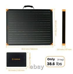 FLEXSOLAR G200 200 Watt Foldable Portable Solar Panel Charger with Stand (Damaged)