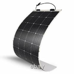 Flexible 175 Watt 12 Volt Monocrystalline Semi 175W Flexible Solar Panel
