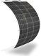 Flexible Solar Panel 100w 12v/24v Monocrystalline Bendable, 100 Watt Solar Panel